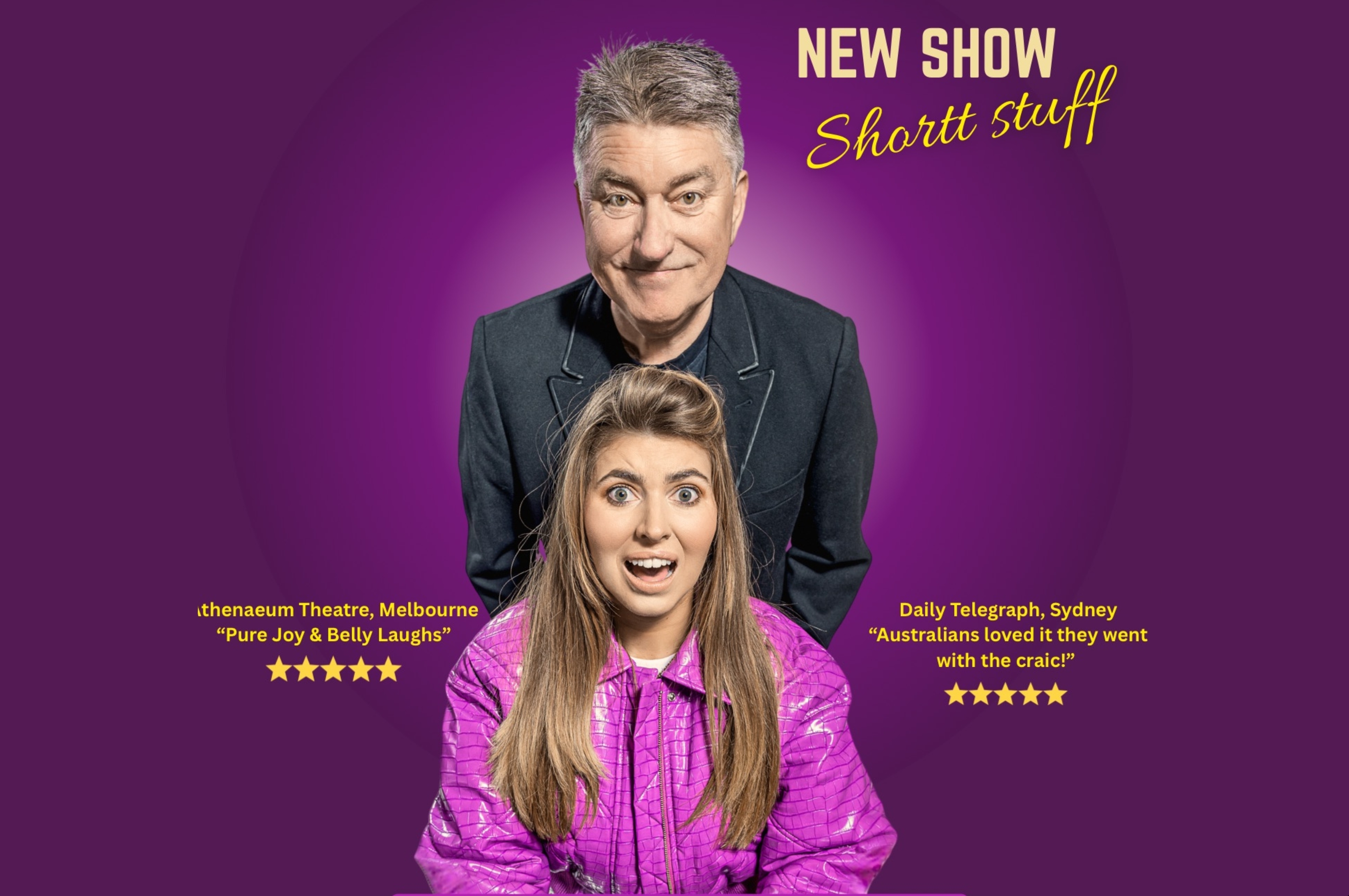 Shortt stuff | Hawk's Well Theatre