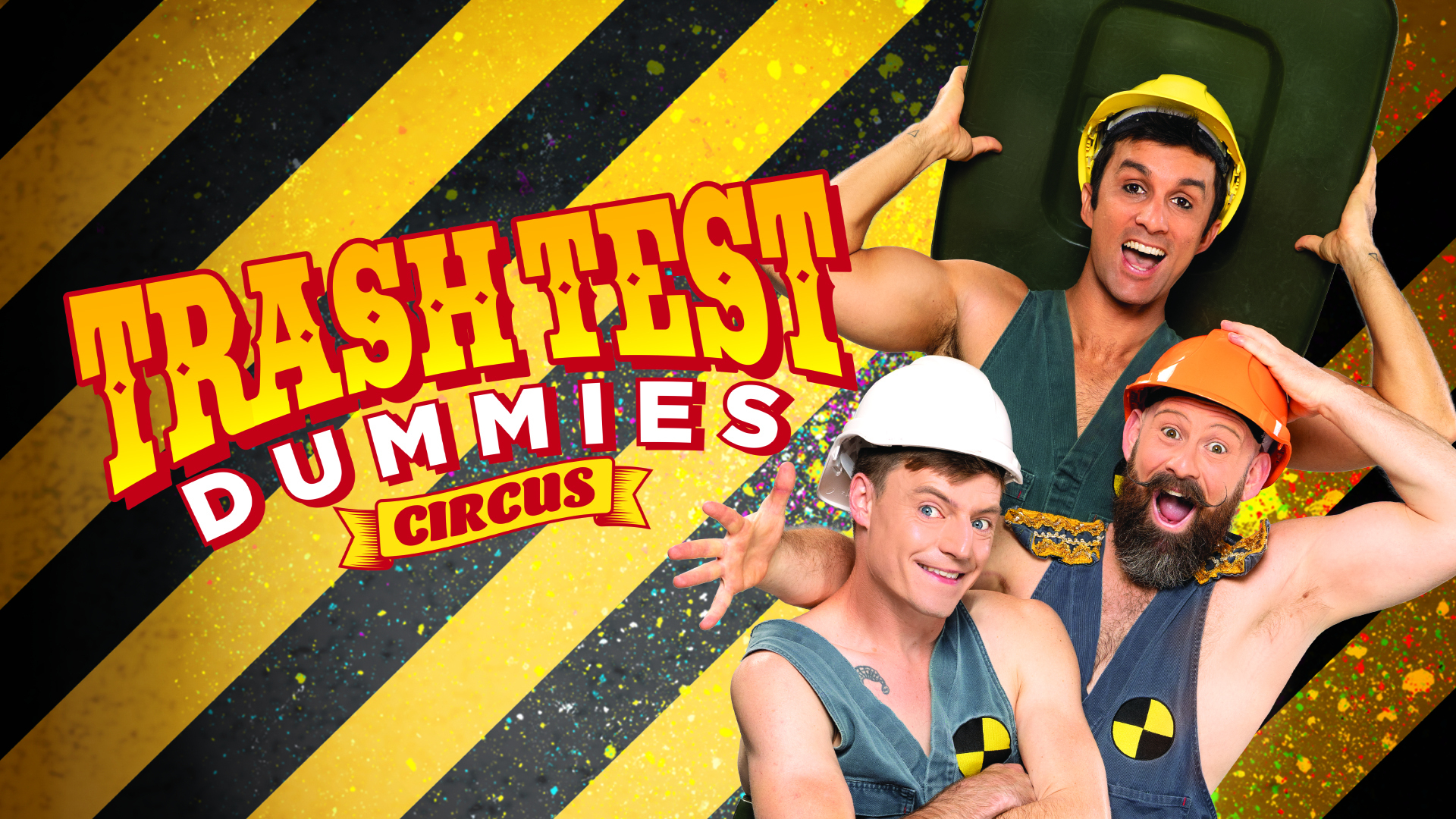 Trash Test Split Trash Test Dummies Circus | Hawk's Well Theatre