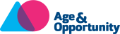 Age and opportunity logo Age and opportunity logo