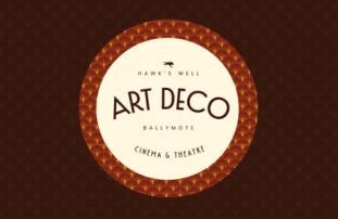 Logo of the Art Deco Theatre