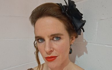 Headshot of performer Fiona Maria Fitzpatrick 