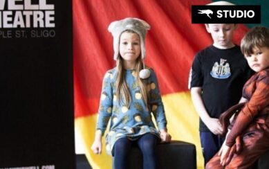 Kids dressed up for summer camp