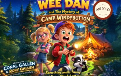 Poster of animated film 