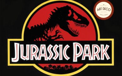 Film poster of Jurassic Park 