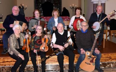 Ceol Binn Linn at Corhownagh Church 3