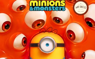 Movie poster of Minions and Monsters
