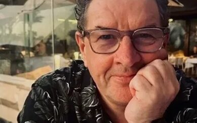 Man wearing glasses