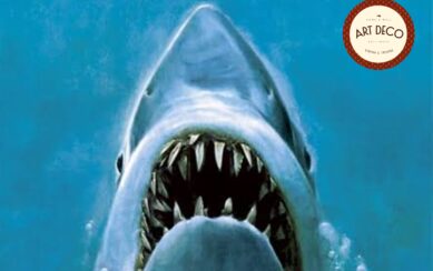Image of shark from Jaws film 