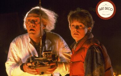 Doc and Marty from Back to the Future