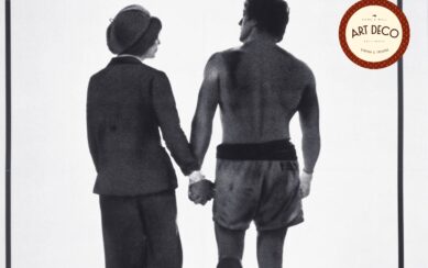 Movie poster of Rocky 