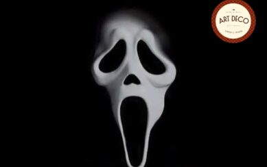 Ghostface from Scream franchise 