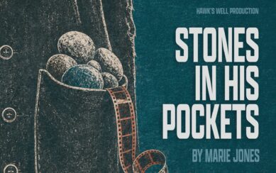 Stones in his pockets