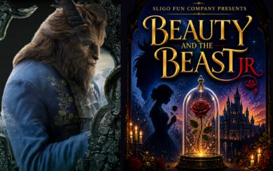 Sligo Fun Company Beauty The Beast 1920 x 1080 Sized Show Poster 1920 x 1080 px