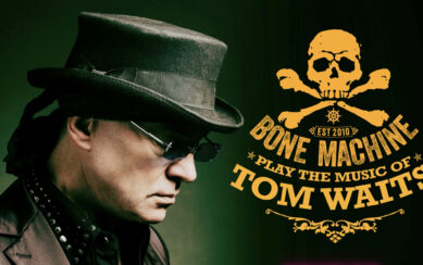 Bone Machine Show poster 