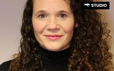 Close up headshot of acting tutor Isobel Claffey