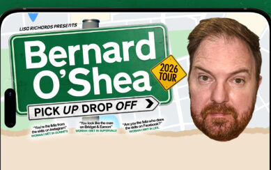 Bernard O Shea 2026 Pick Up Drop Off Wide