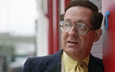 Man wearing glasses