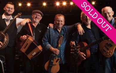 The Fureys on the stage