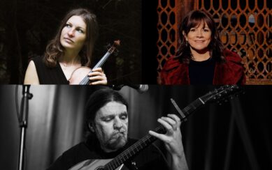 Cathy Jordan, Claudia Schwab and Seamie O'Dowd