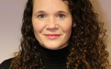 A portrait photograph of Isabel Claffey