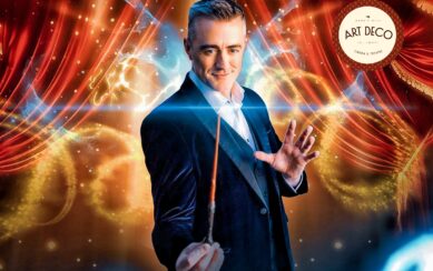 Joe Daly Childrens Magic Illusion art deco