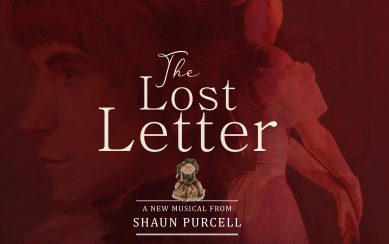 Title 'The Lost Letter' over red background 
