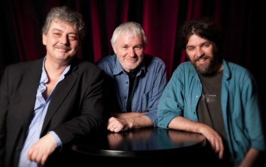 Photograph of the Máirtin O'Connor Trio 