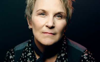 Portrait photograph of Mary Gauthier Portrait photograph of Mary Gauthier