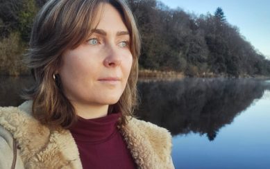 A portrait of Megan O'Kelly