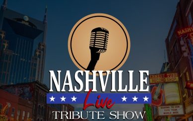 Nashville Live Tribute Show Poster