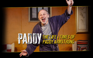 PADDY Ticket Site Banner with logo