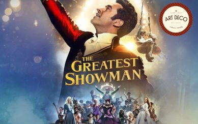 A poster of The Greatest Showman movie