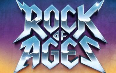 Graphic of title Rock Of Ages