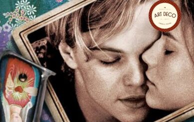 Romeo and Juliet art deco