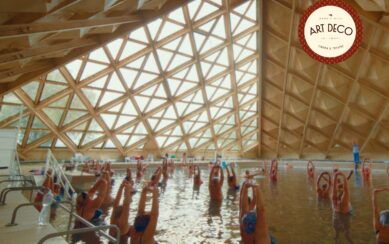 Sanatorium art deco