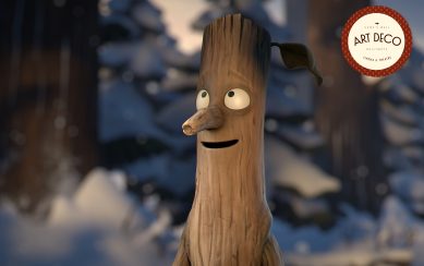 a cartoon illustration of the Stick Man