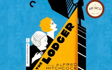 The Lodger art deco