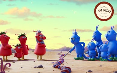 An illustration of The Smeds and The Smoos