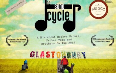 The Song Cycle Poster art deco