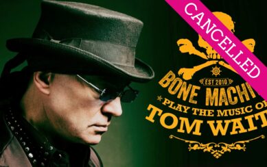 Bone Machine Show poster