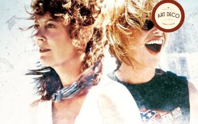 Thelma and Louise art deco