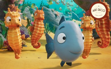 cartoon ocean animals 