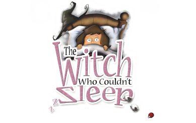 a cartoon image with The Witch Who Couldn't Sleep