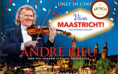 André Rieu's 2026 Summer Concert: Viva Maastricht! Art deco