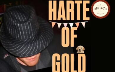 Hart of gold art deco