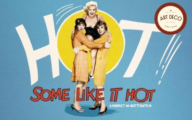 Animated poster image of classic film 'Some Like it Hot'