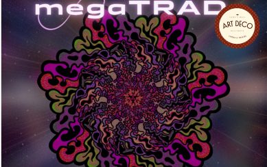 Psychedelic Magatrad album cover