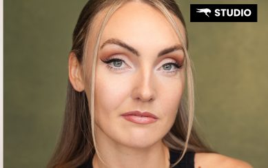 a portrait of Maeve Foley