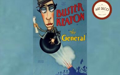Silent cinema the General art deco