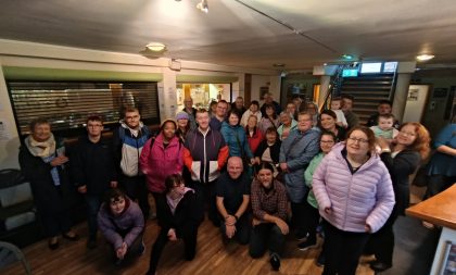 A group photograph of participants of the SHINE acting programme. A group photograph of participants of the SHINE acting programme.